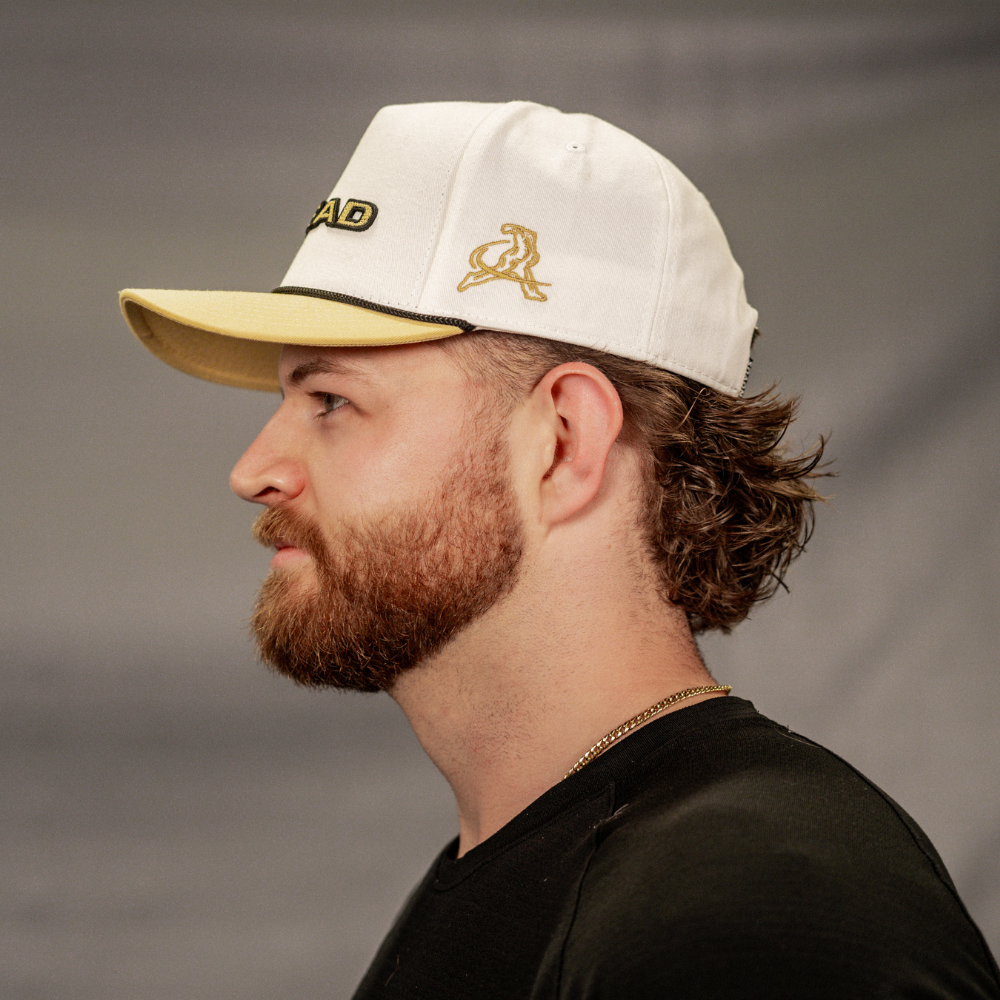 Gold Snapback
