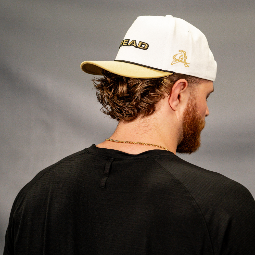 Gold Snapback