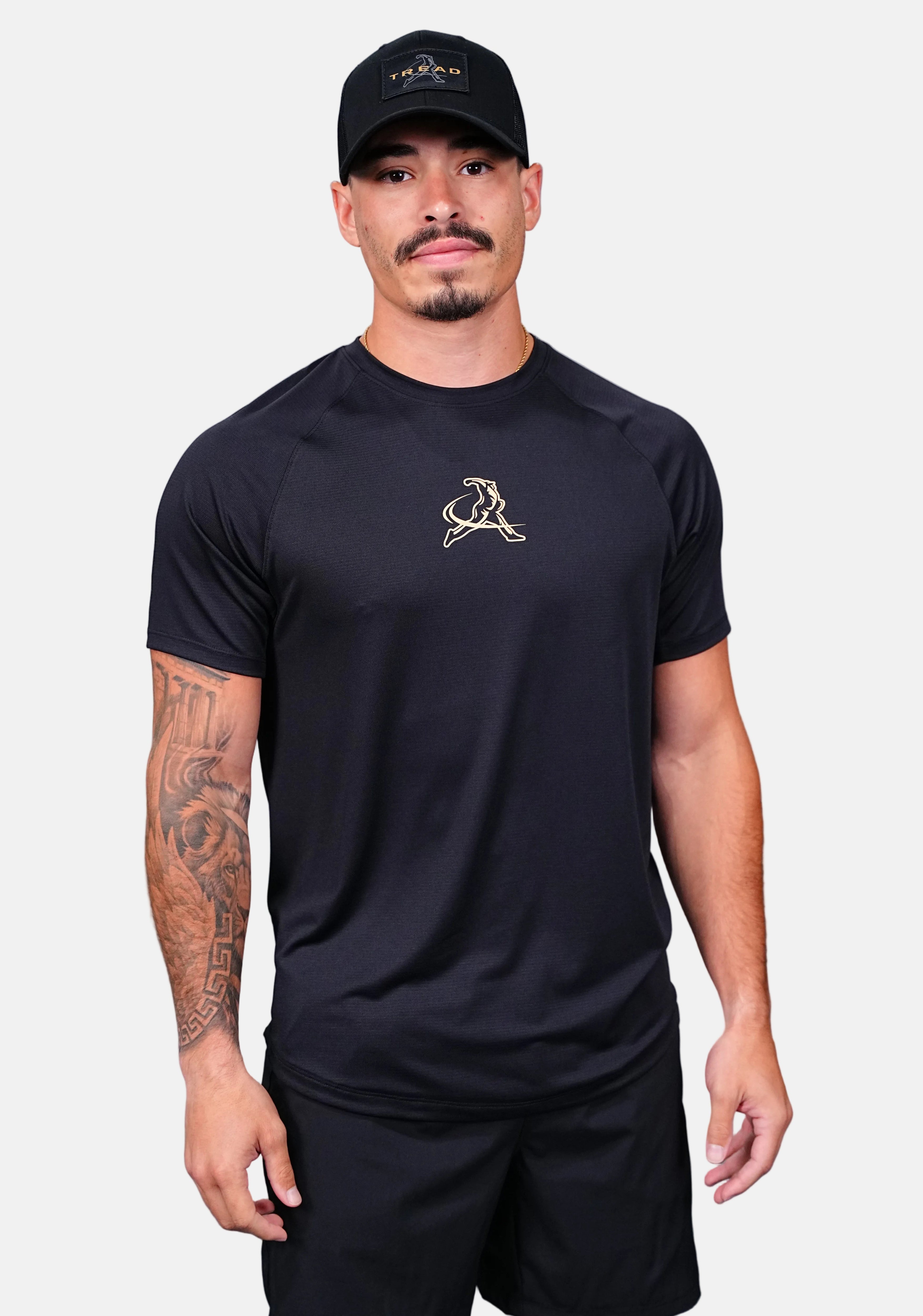 Foundation Training Tee - Throwing Man