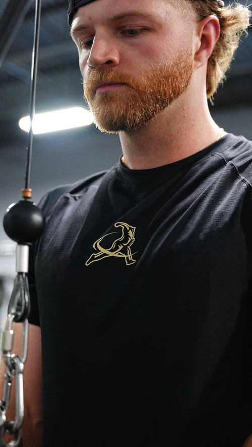 Foundation Training Tee - Throwing Man