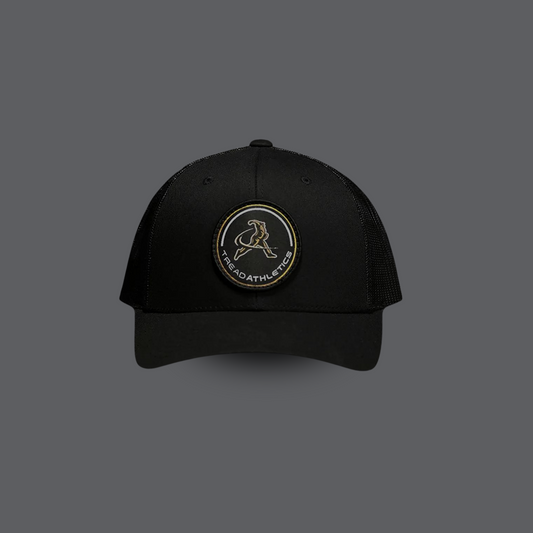 CIRCLE PATCH TRUCKER HAT