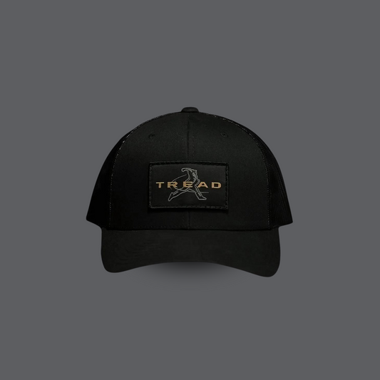 RECTANGLE PATCH TRUCKER HAT
